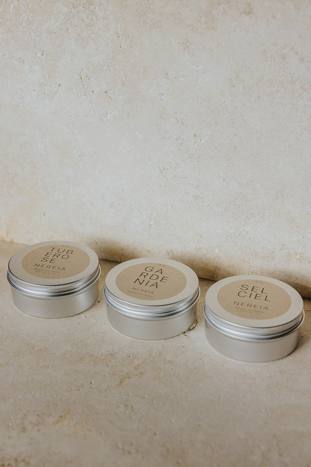 Travel Candle Trio ~ La Passion · Coco Bamboo · Sel Ciel - 4 oz Limited Bundle