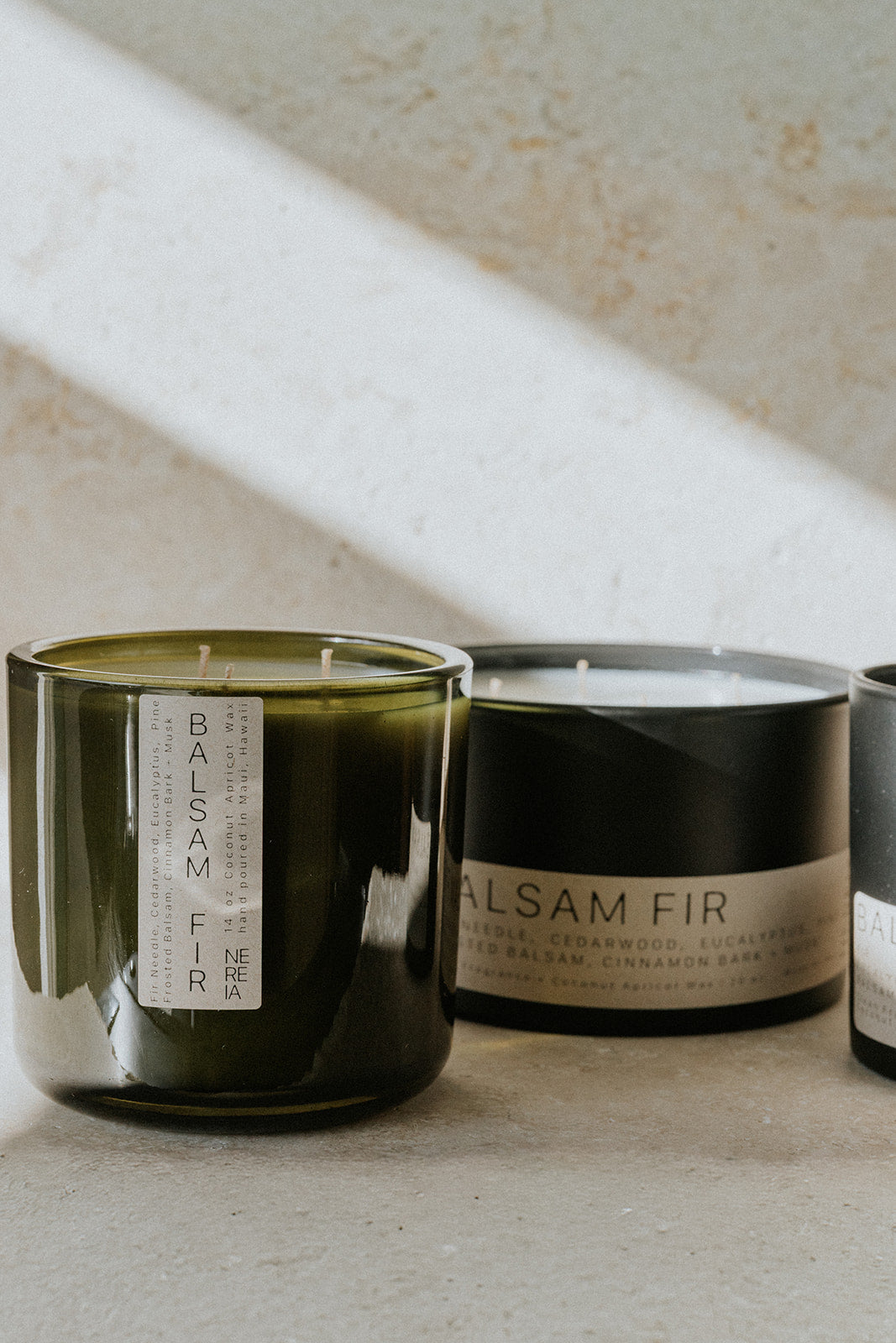 Holiday Edition Luxe Candles (*NEREIA Exclusive)