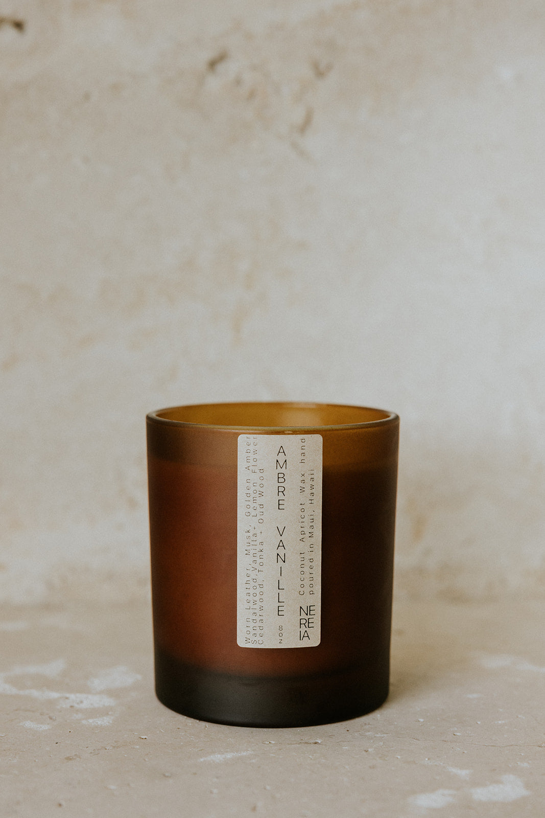 Ambre Vanille Signature Candle