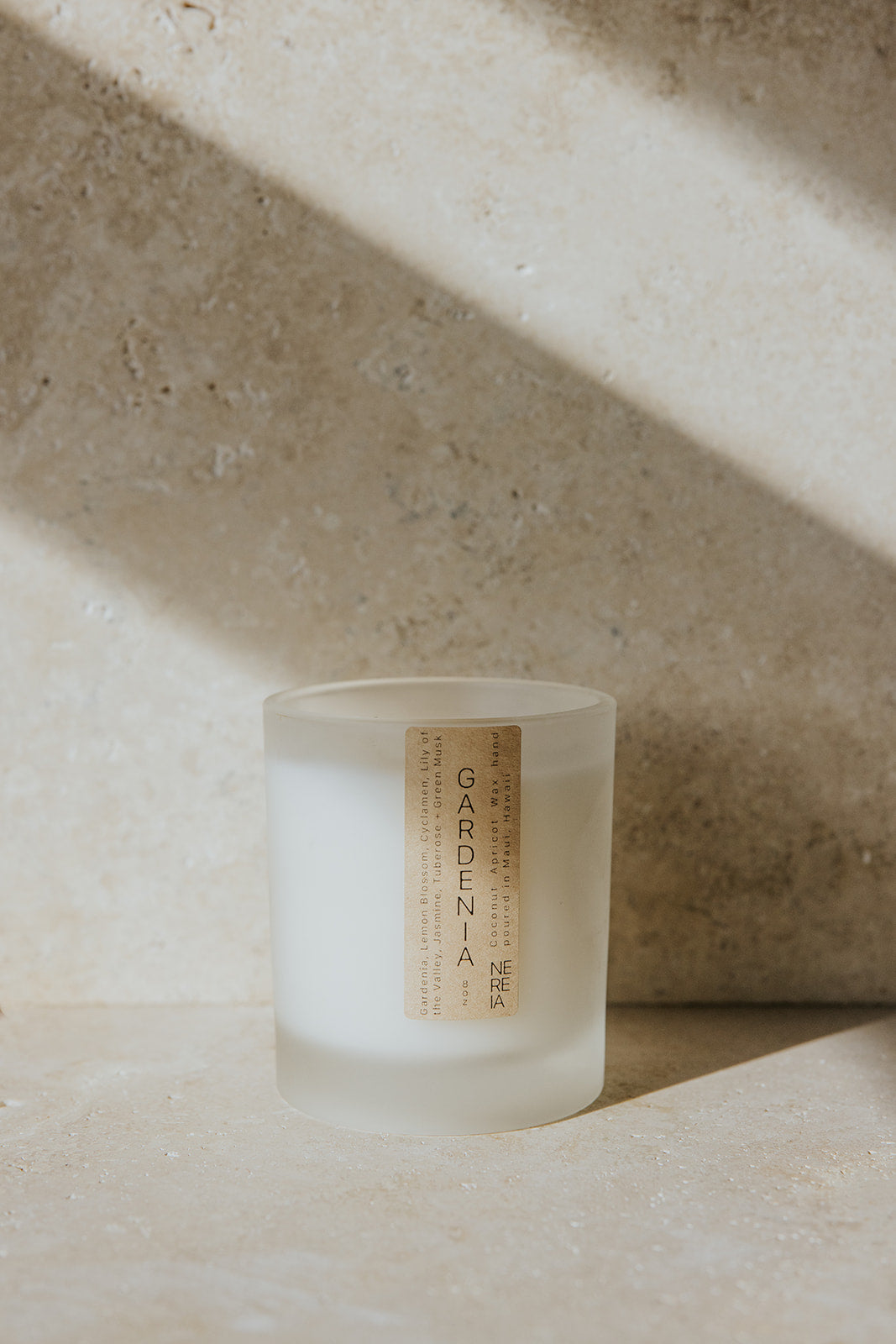 Gardenia Signature Candle