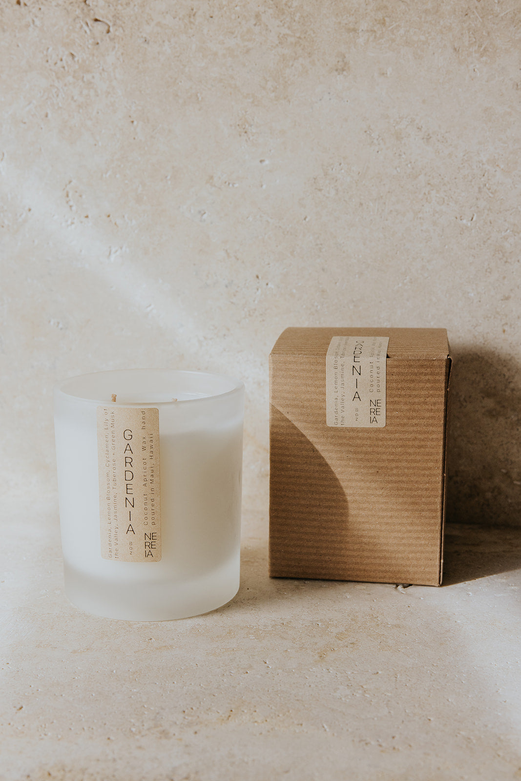 Gardenia Signature Candle