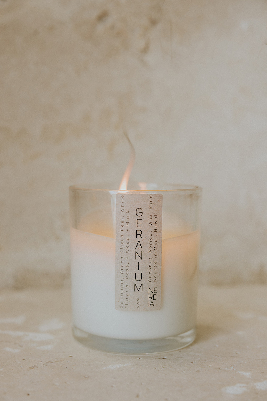 Geranium Candle