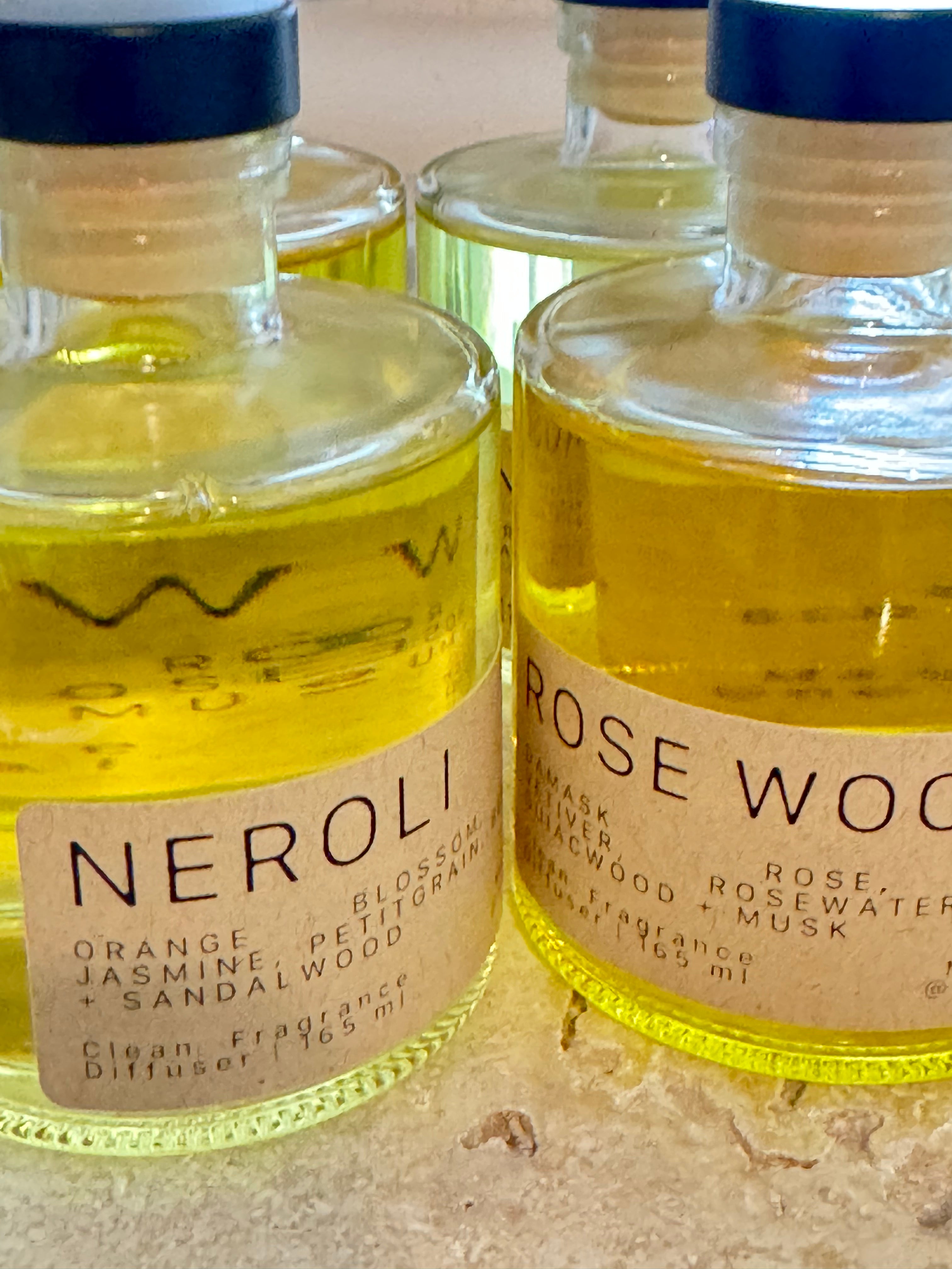 Vetiver + Santal Large Reed Diffuser