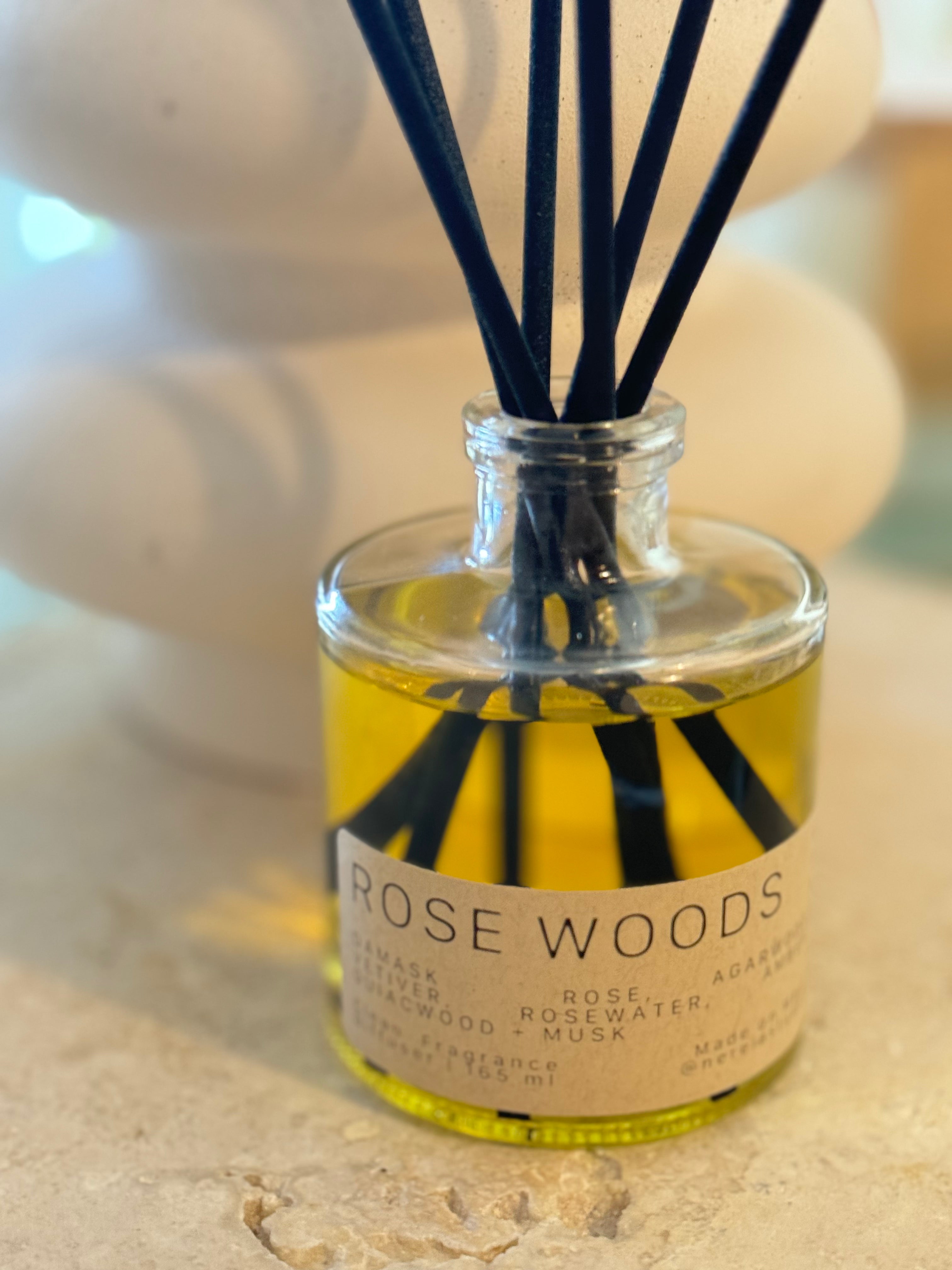 Vetiver + Santal Large Reed Diffuser