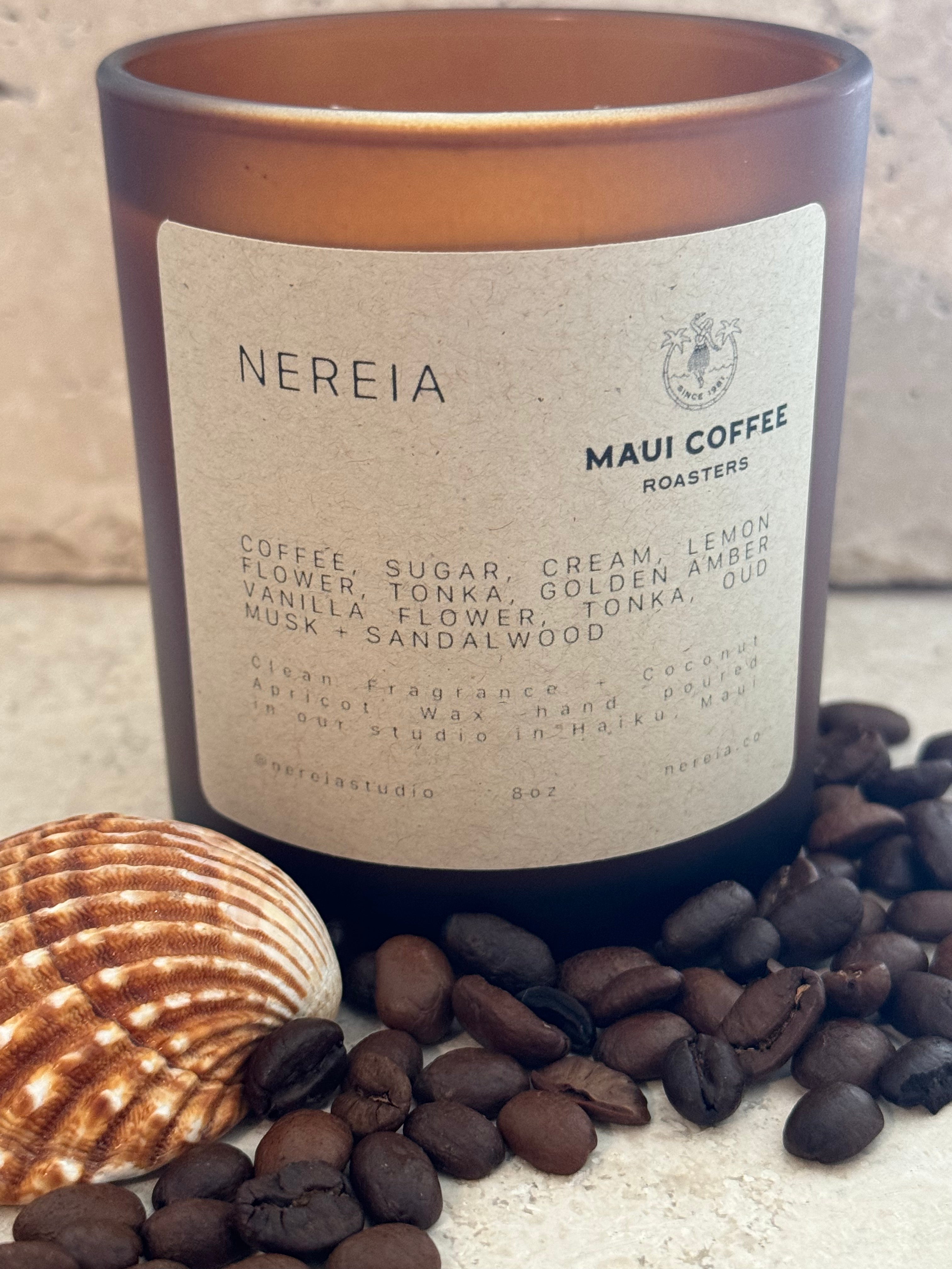Maui Coffee Roasters Signature Collab Candle