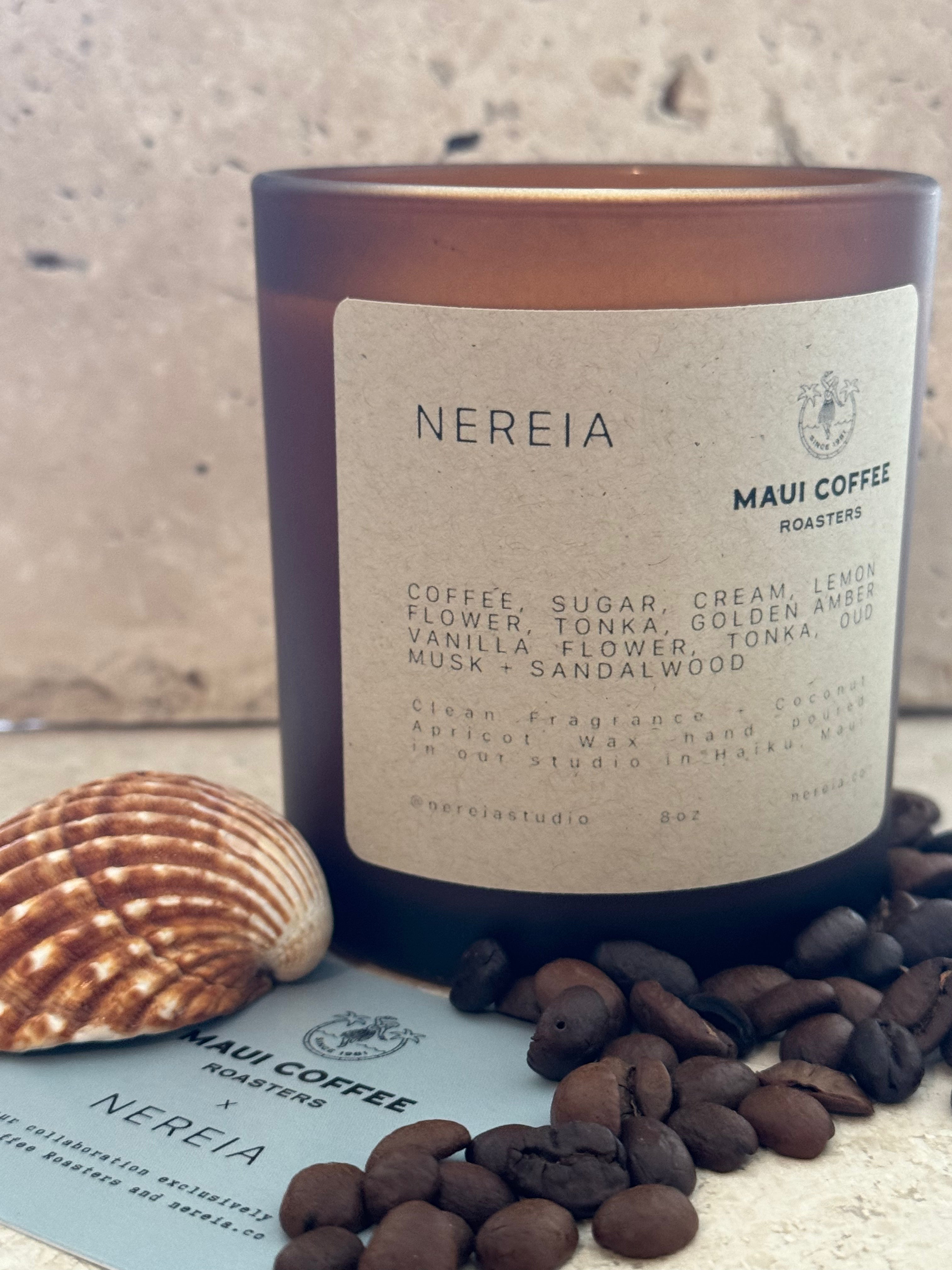 Maui Coffee Roasters Signature Collab Candle