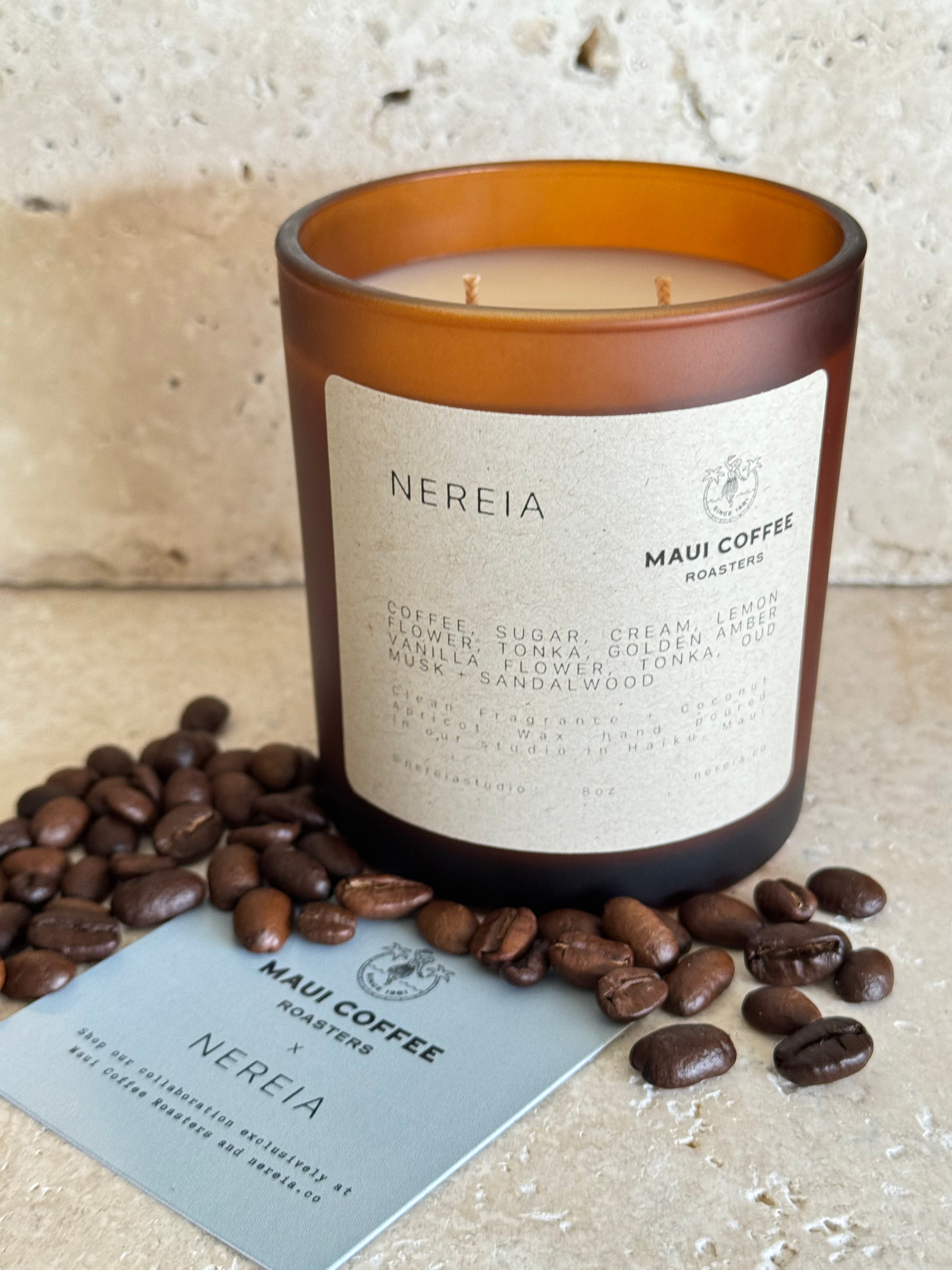 Maui Coffee Roasters Signature Collab Candle