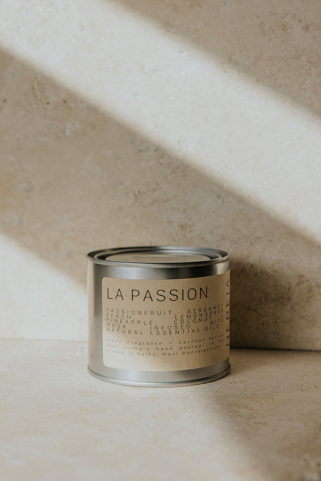 Wood Wick Tin Candle 8oz