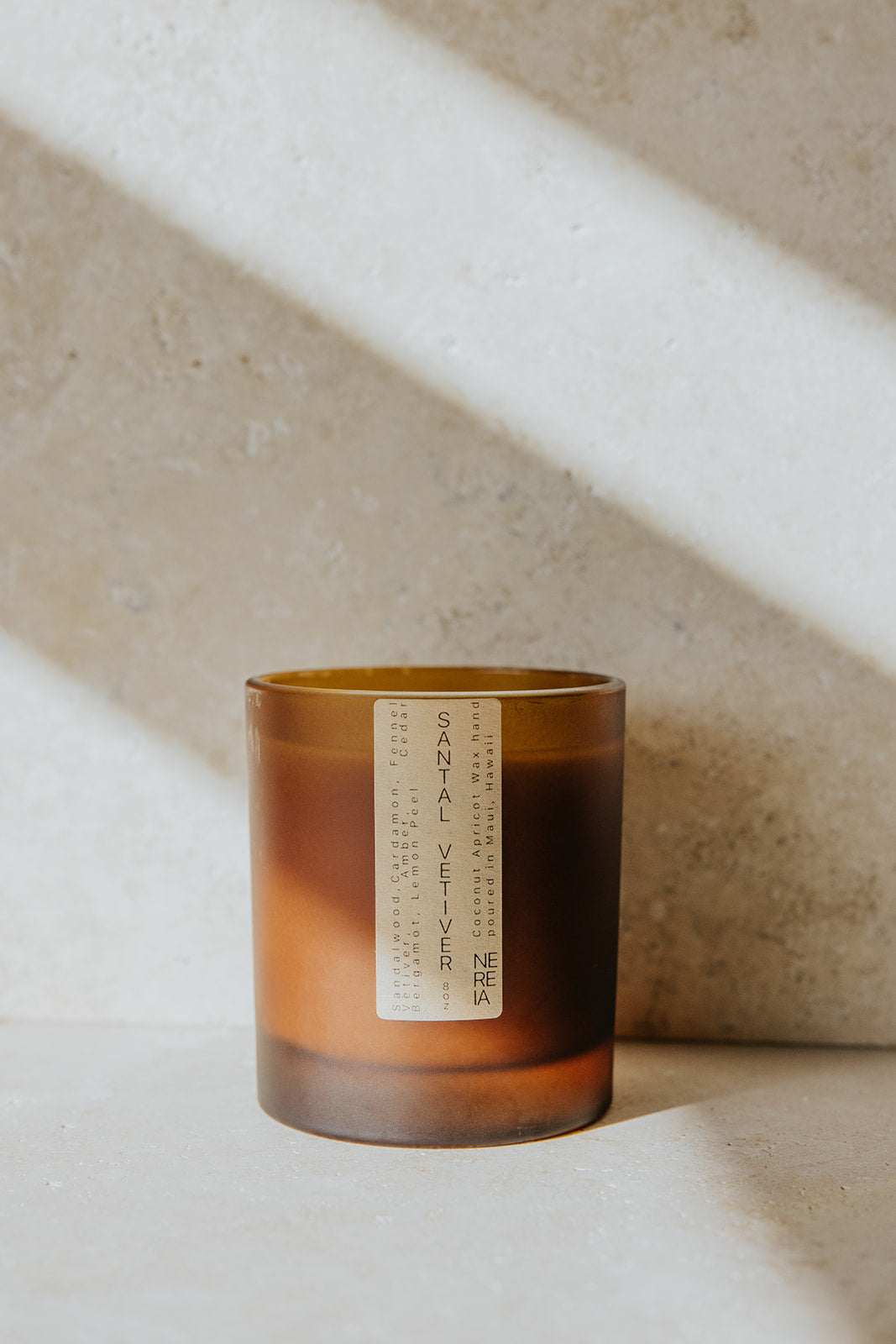 Santal Vetiver Signature Candle
