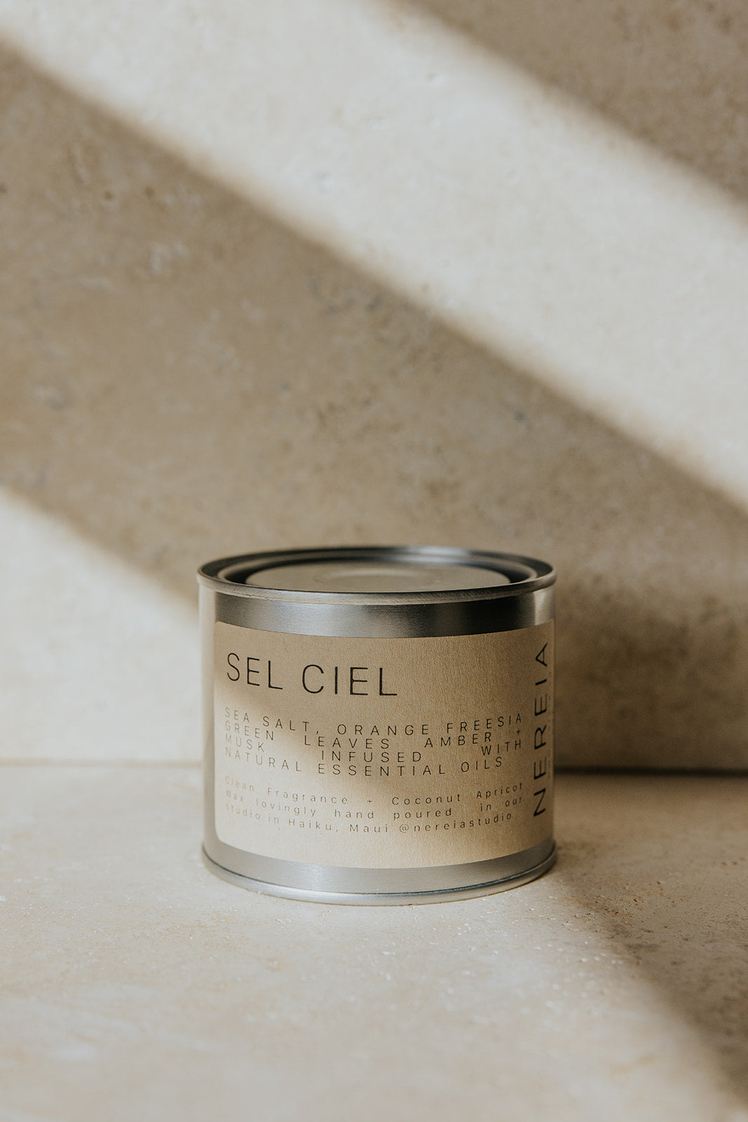 Wood Wick Tin Candle 8oz
