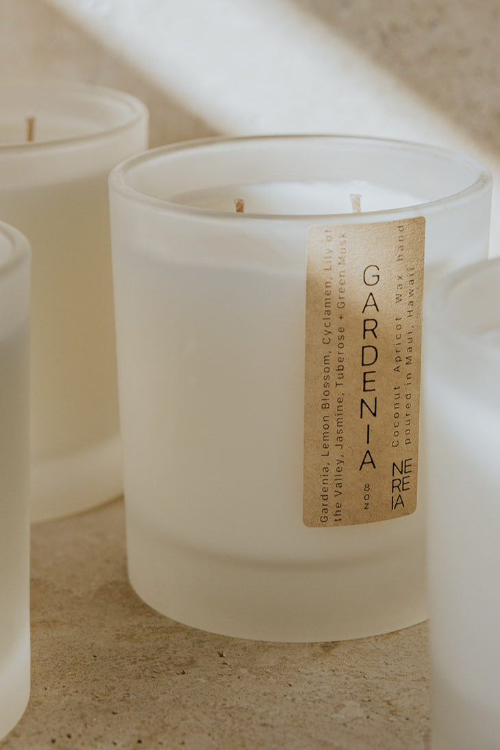 Gardenia Signature Candle