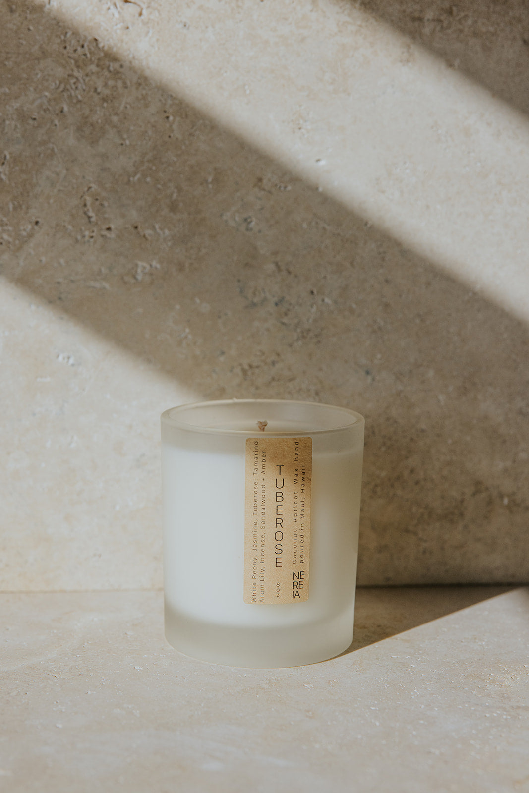 Tuberose Signature Candle